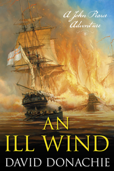 Paperback An Ill Wind: A John Pearce Adventure Book