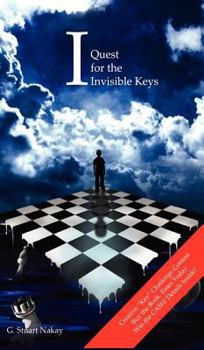 Hardcover 'I' Quest for the Invisible Keys Book