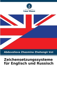 Paperback Zeichensetzungssysteme für Englisch und Russisch [German] Book