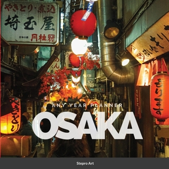 Paperback Osaka Any Year Planner Book