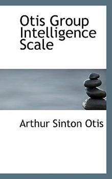 Paperback Otis Group Intelligence Scale Book