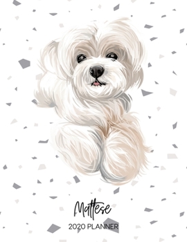 Paperback Maltese 2020 Planner: Dated Weekly Diary With To Do Notes & Dog Quotes Book