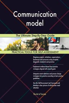 Paperback Communication model The Ultimate Step-By-Step Guide Book