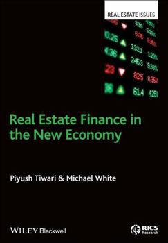 Hardcover Real Estate Finance in the New Economy Book