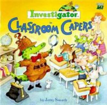 Paperback Investigator in Classroom Capers Book