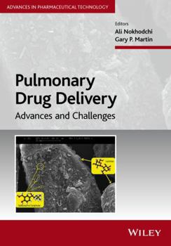 Hardcover Pulmonary Drug Delivery: Advances and Challenges Book