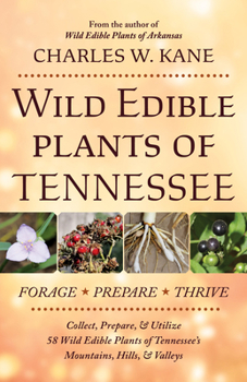 Paperback Wild Edible Plants of Tennessee Book
