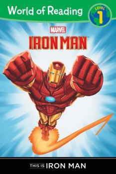 Paperback This Is Iron Man Level 1 Reader Book