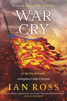 Paperback War Cry: The Gripping 13th Century Medieval Adventure for Fans of Matthew Harffy and Elizabeth Chadwick Book