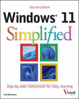 Paperback Windows 11 Simplified Book