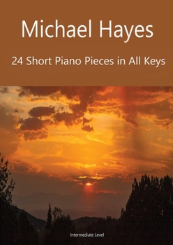 Paperback 24 Short Piano Pieces in All Keys Book