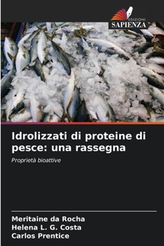 Paperback Idrolizzati di proteine di pesce: una rassegna [Italian] Book