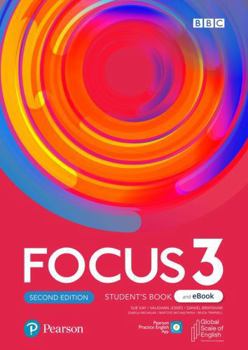 Hardcover Focus 2ed Level 3 Student's Book & eBook with Extra Digital Activities & App Book