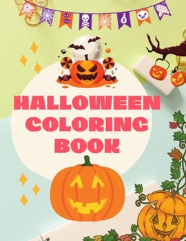 Paperback Halloween Emergent book: Homeschool, Back to School Activities, School Preparation for kids 3-6 preschool: Halloween Reader, Numbers Book, Numb Book