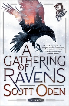 Paperback A Gathering of Ravens Book