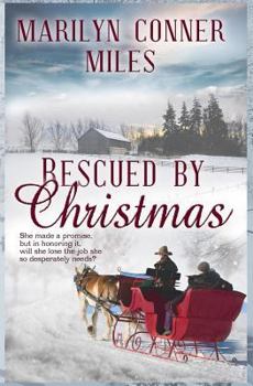 Paperback Rescued by Christmas Book