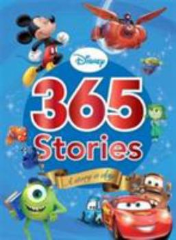 Hardcover Disney 365 Stories: A Story a Day Book