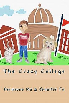 Paperback The Crazy College Book