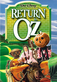 DVD Return To Oz Book
