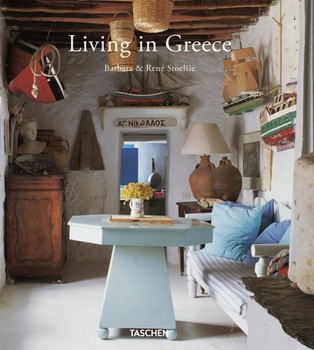 Hardcover Living in Greece Book