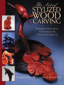 Paperback Art of Stylized Wood Carving Book