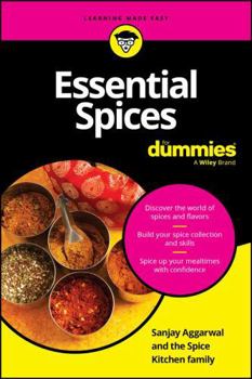 Paperback Essential Spices for Dummies Book