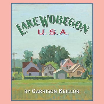 MP3 CD Lake Wobegon U.S.A. Book
