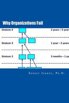 Paperback Why Organizations Fail: Organizational Studies Based on Theories of Dr. Elliott Jaques Book