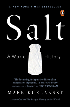 Paperback Salt: A World History Book