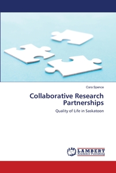 Paperback Collaborative Research Partnerships Book