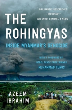 Paperback The Rohingyas: Inside Myanmar's Genocide Book