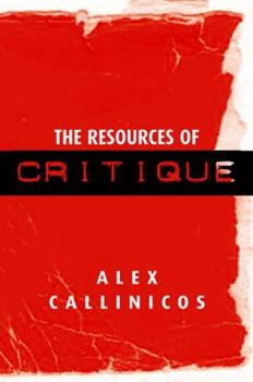 Paperback The Resources of Critique Book