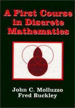 Hardcover A First Course in Discrete Mathematics Book