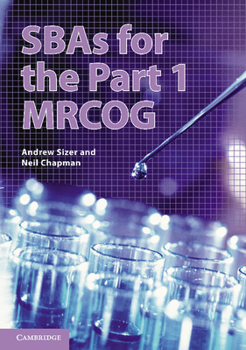 Paperback Sbas for the Part 1 Mrcog Book