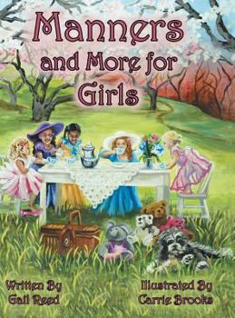 Hardcover Manners and More for Girls Book