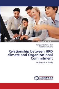 Paperback Relationship between HRD climate and Organizational Commitment Book