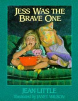 Paperback Jess Was the Brave One Book