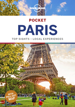 Paperback Lonely Planet Pocket Paris 6 Book