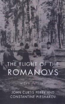 Hardcover The Flight of the Romanovs: A Family Saga Book