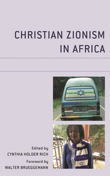 Hardcover Christian Zionism in Africa Book