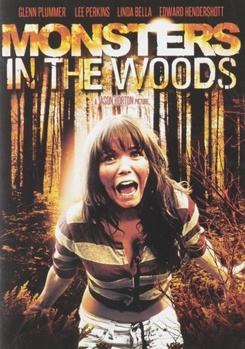 DVD Monsters in the Woods Book