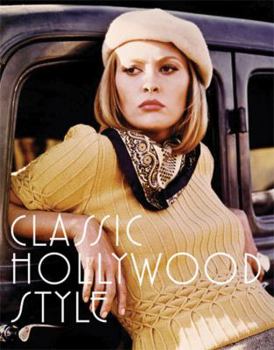 Hardcover Classic Hollywood Style Book