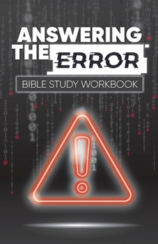 Paperback Answering the Error Book