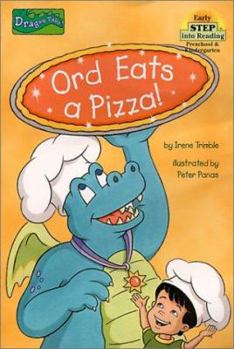 Library Binding Ord Eats a Pizza! Book