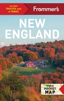Paperback Frommer's New England Book
