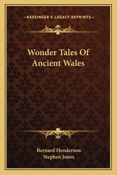 Paperback Wonder Tales Of Ancient Wales Book