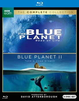 Blu-ray The Blue Planet Collection Book
