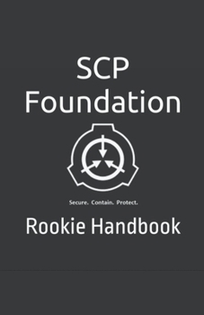 Paperback SCP Foundation Rookie Handbook Book