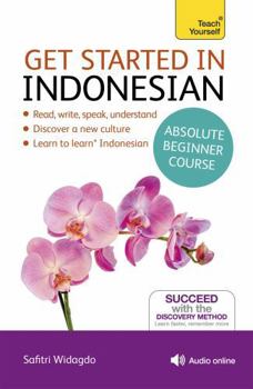 Paperback Get Started in Beginner's Indonesian Book