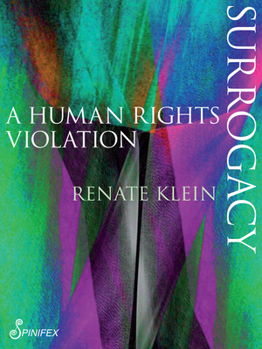 Paperback Surrogacy: A Human Rights Violation Book
